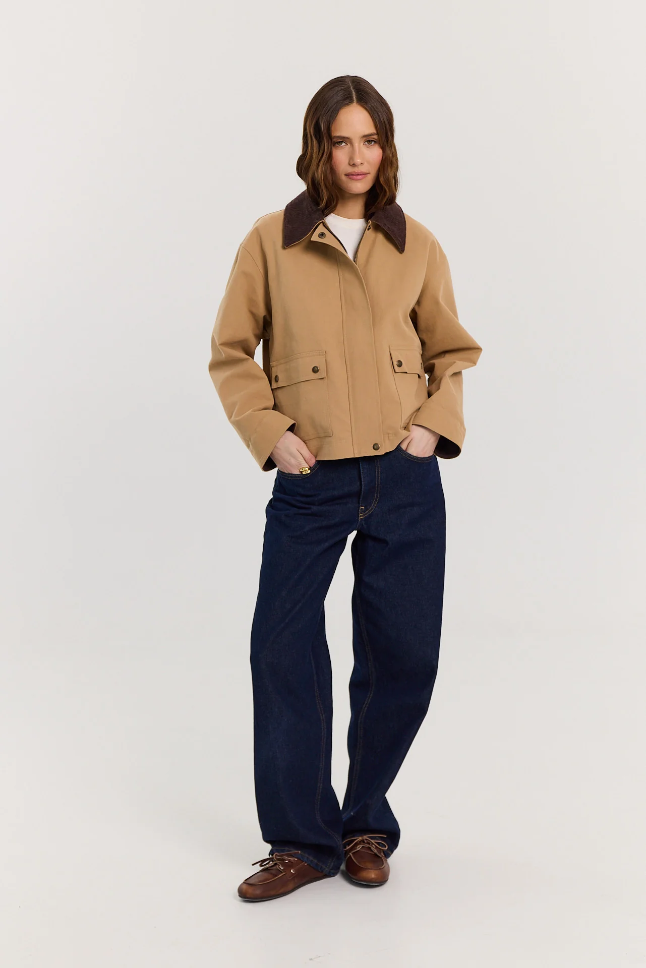 Kurtka Simon beige - Image 6