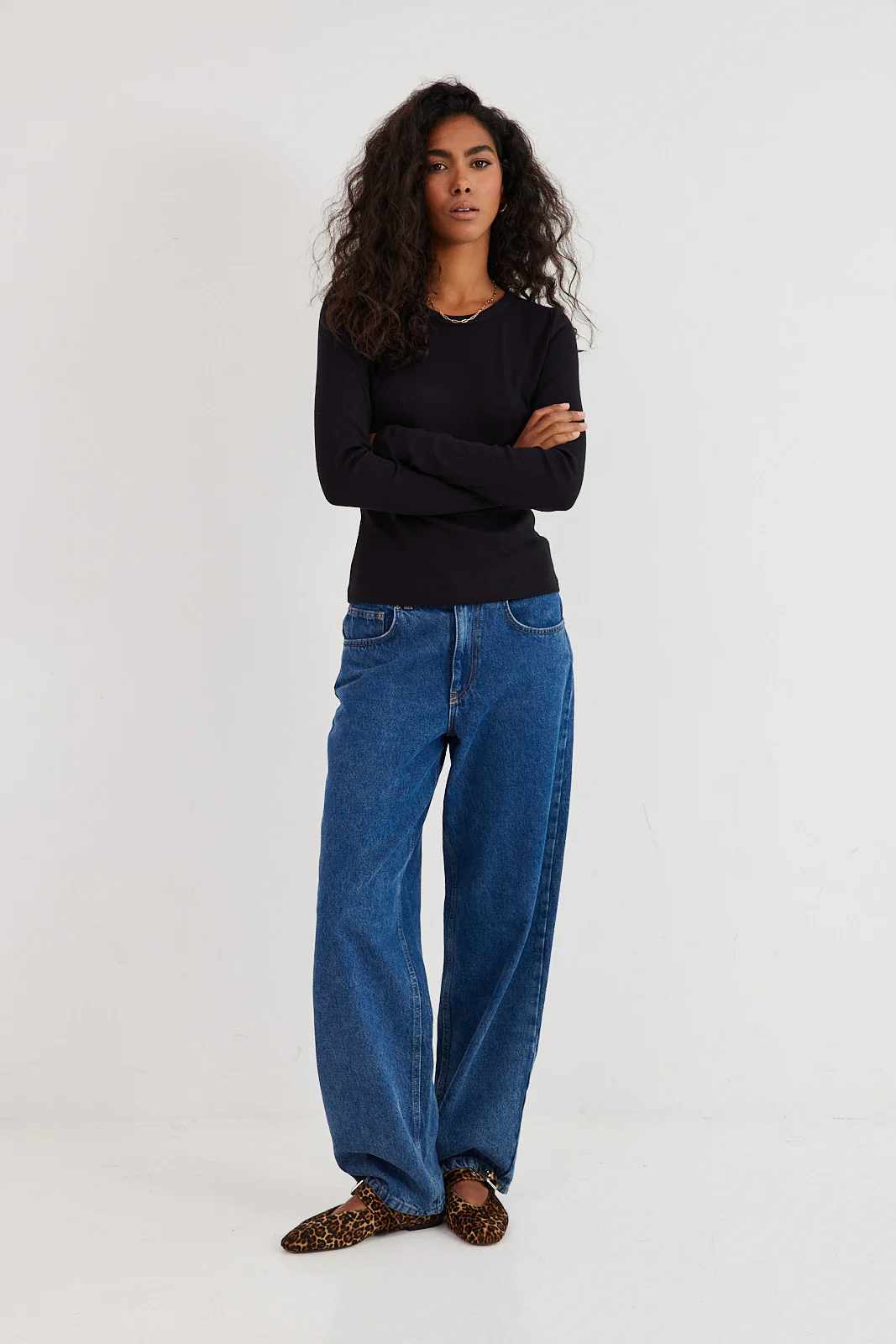 Longsleeve Bamboo black - Image 6
