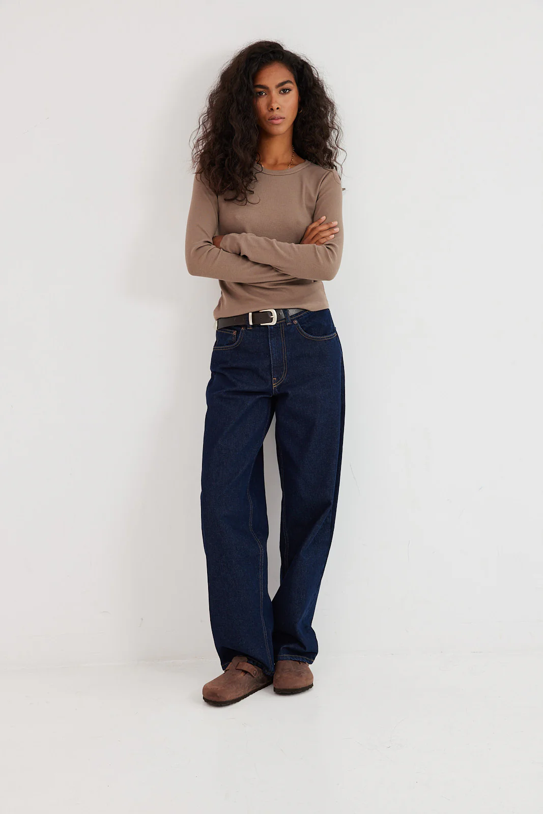 Longsleeve Bamboo cappuccino - Image 10