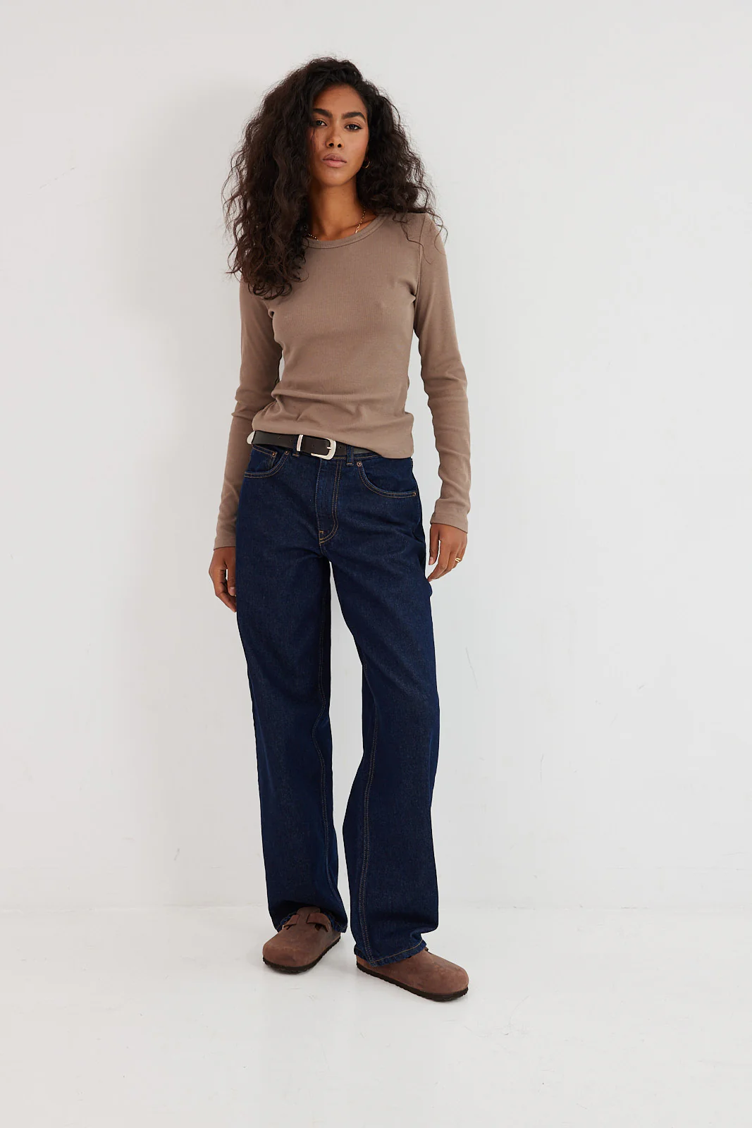 Longsleeve Bamboo cappuccino - Image 14