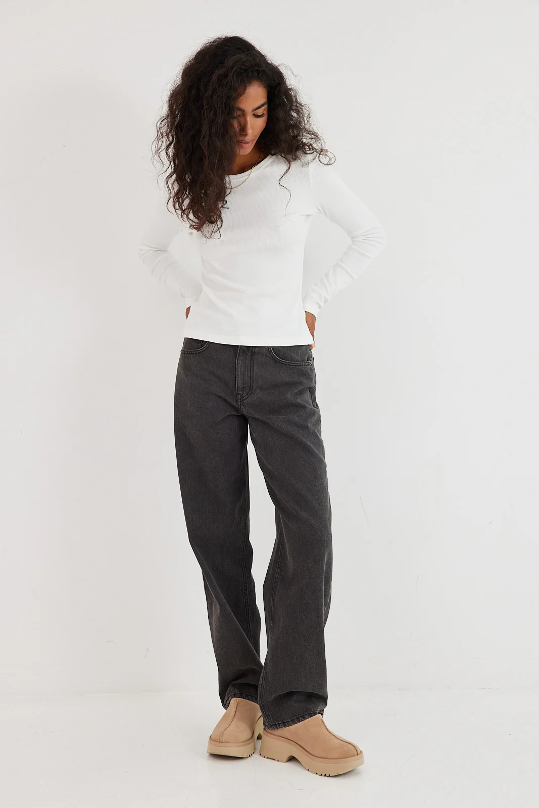 Longsleeve Bamboo off-white - Image 10