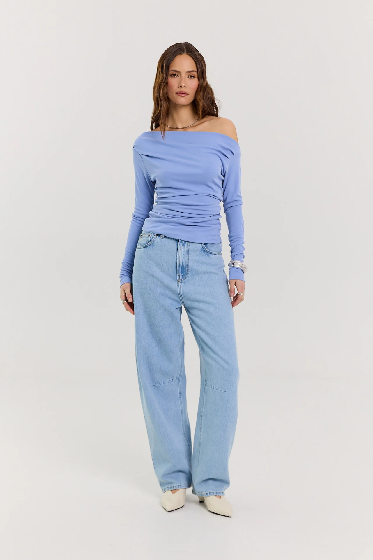 Longsleeve Romy sky blue - Image 8
