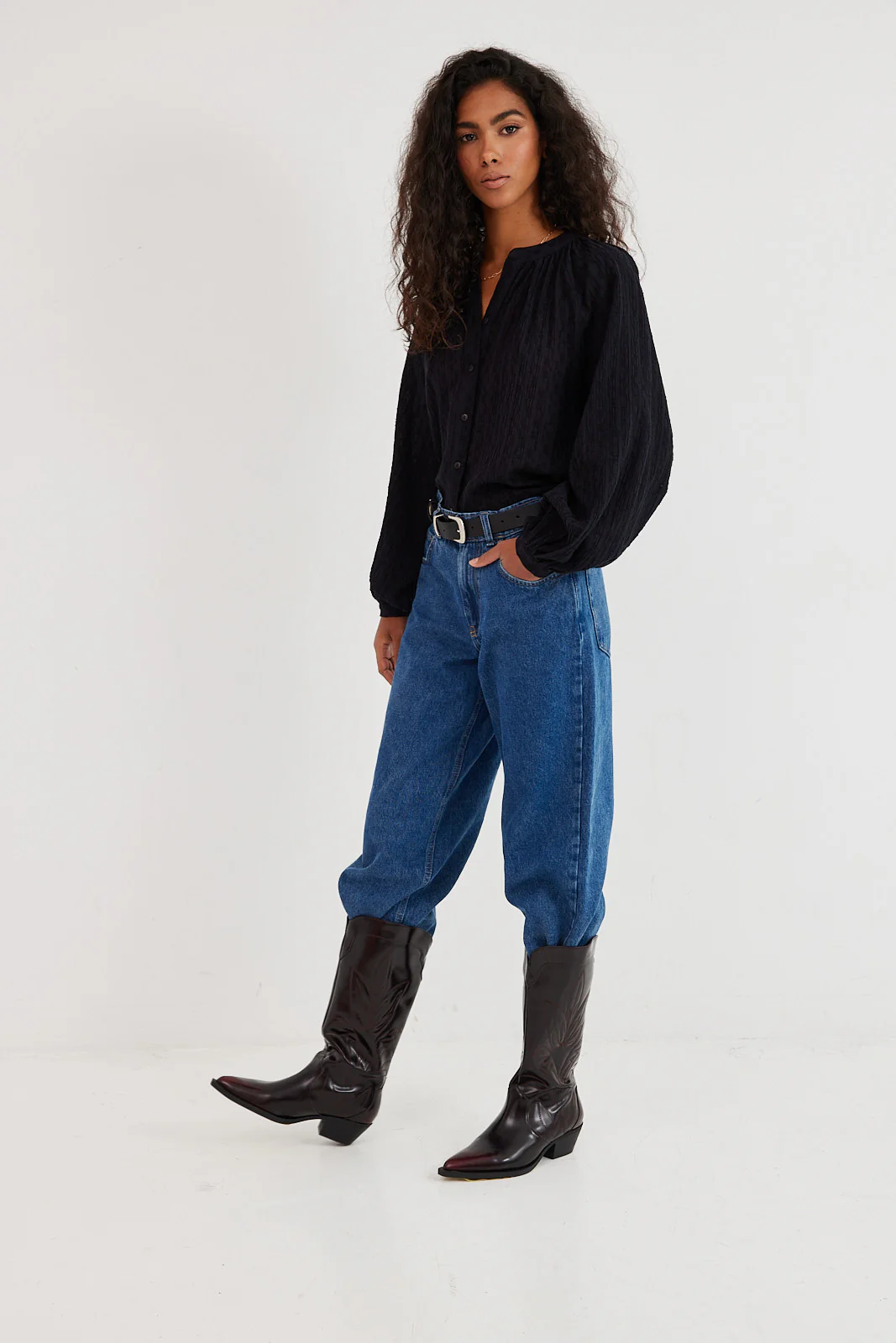 Pasek Casual black - Image 9