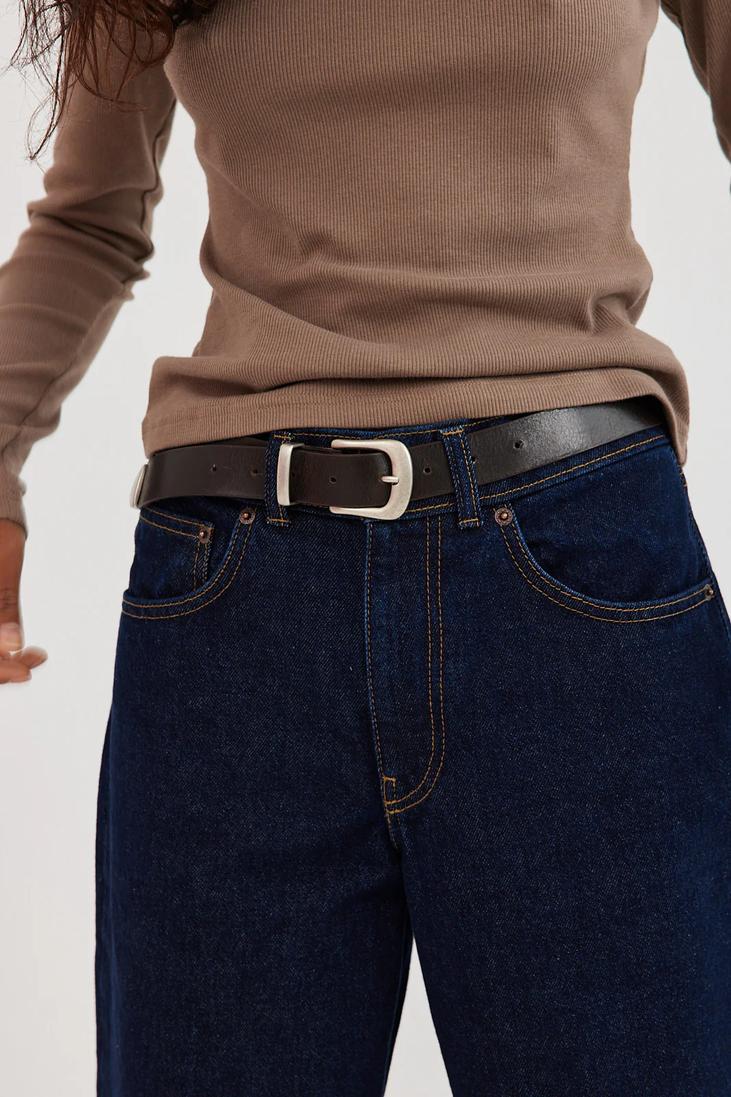 Pasek Casual brown - Image 5