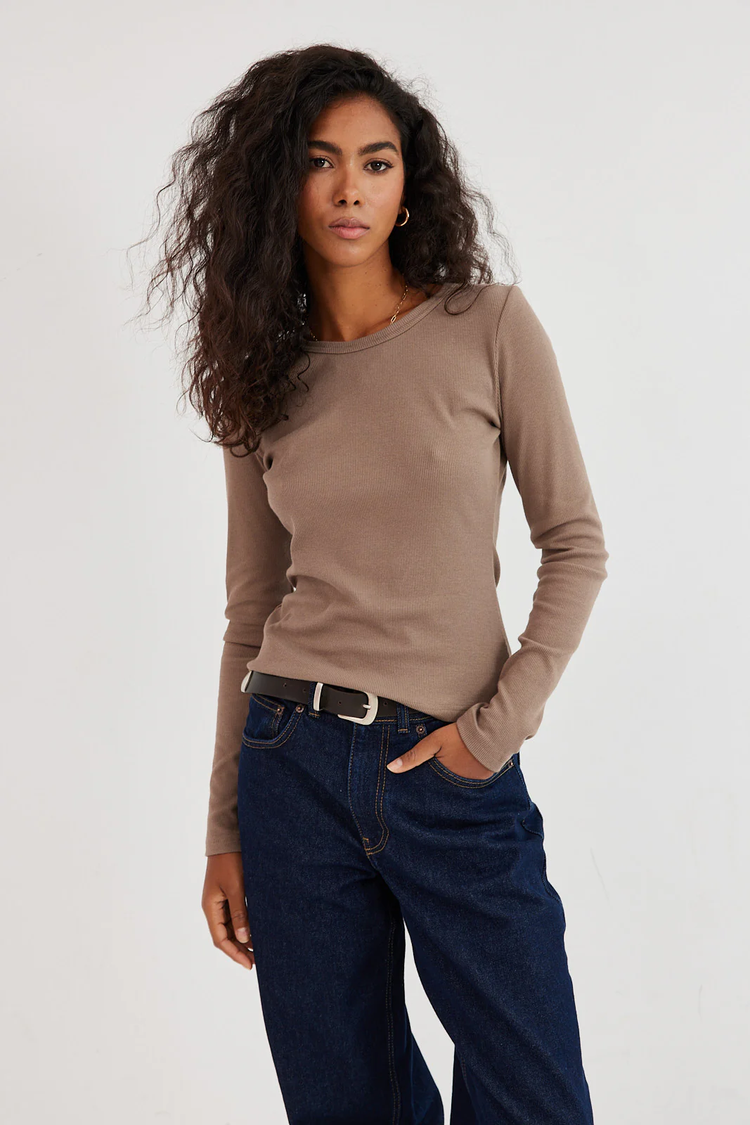 Pasek Casual brown - Image 6