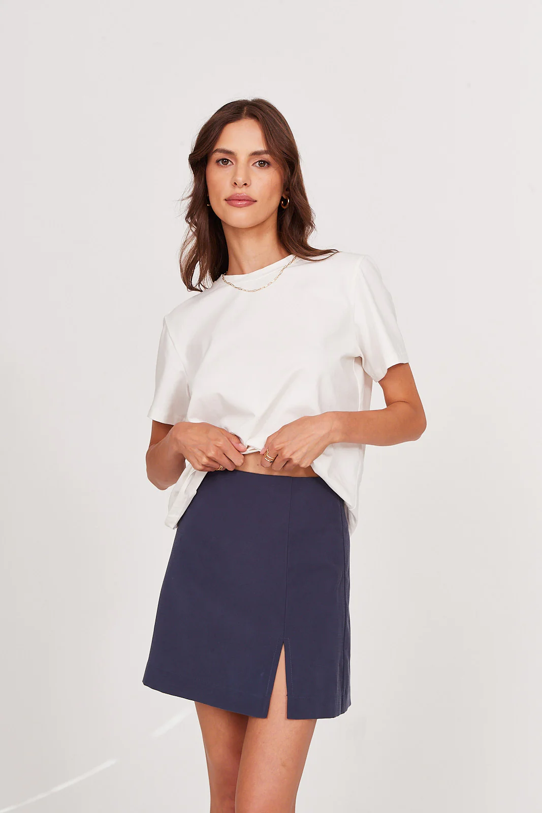 Spódnica Glen navy - Image 4