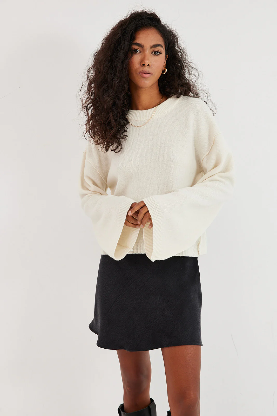 Spódnica Petra short jet black - Image 13