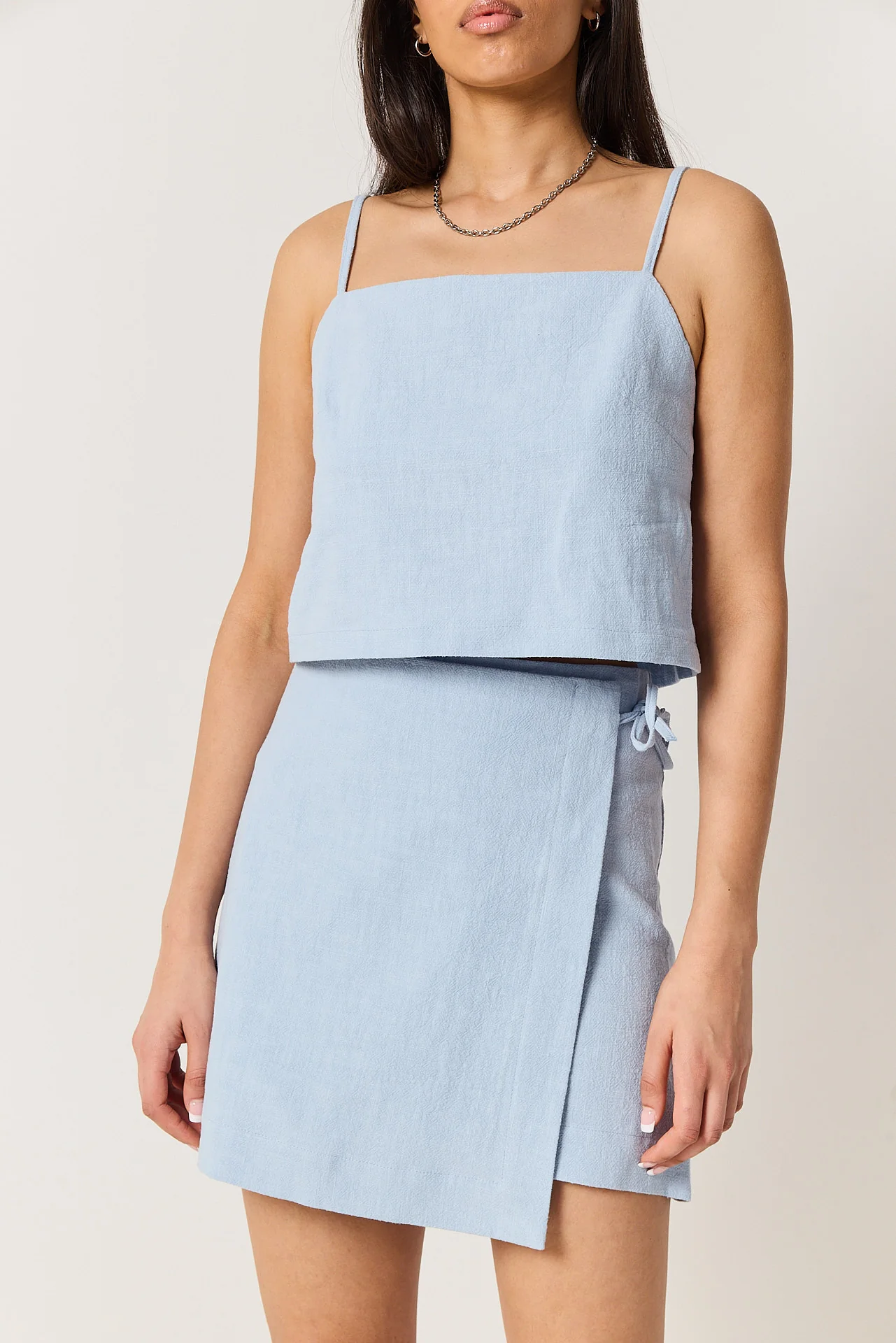 Spódnica Scarlett ice blue - Image 7