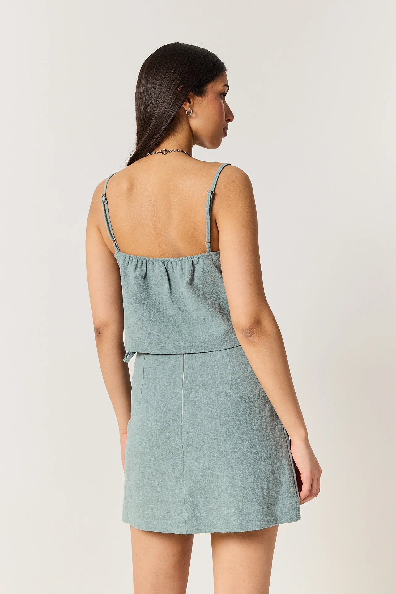 Spódnica Scarlett smoky green - Image 6