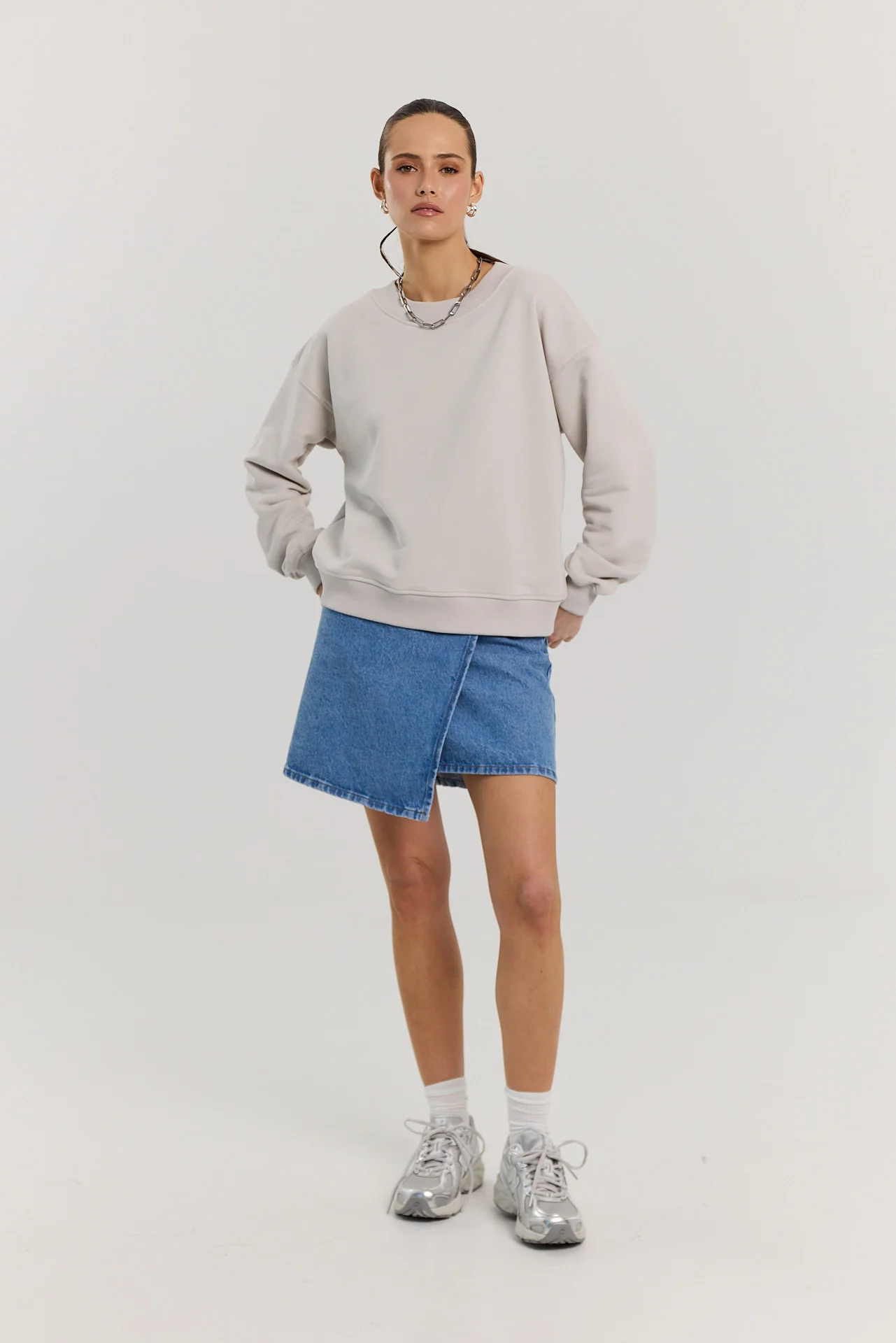 Spódnica Taylor baby blue - Image 6