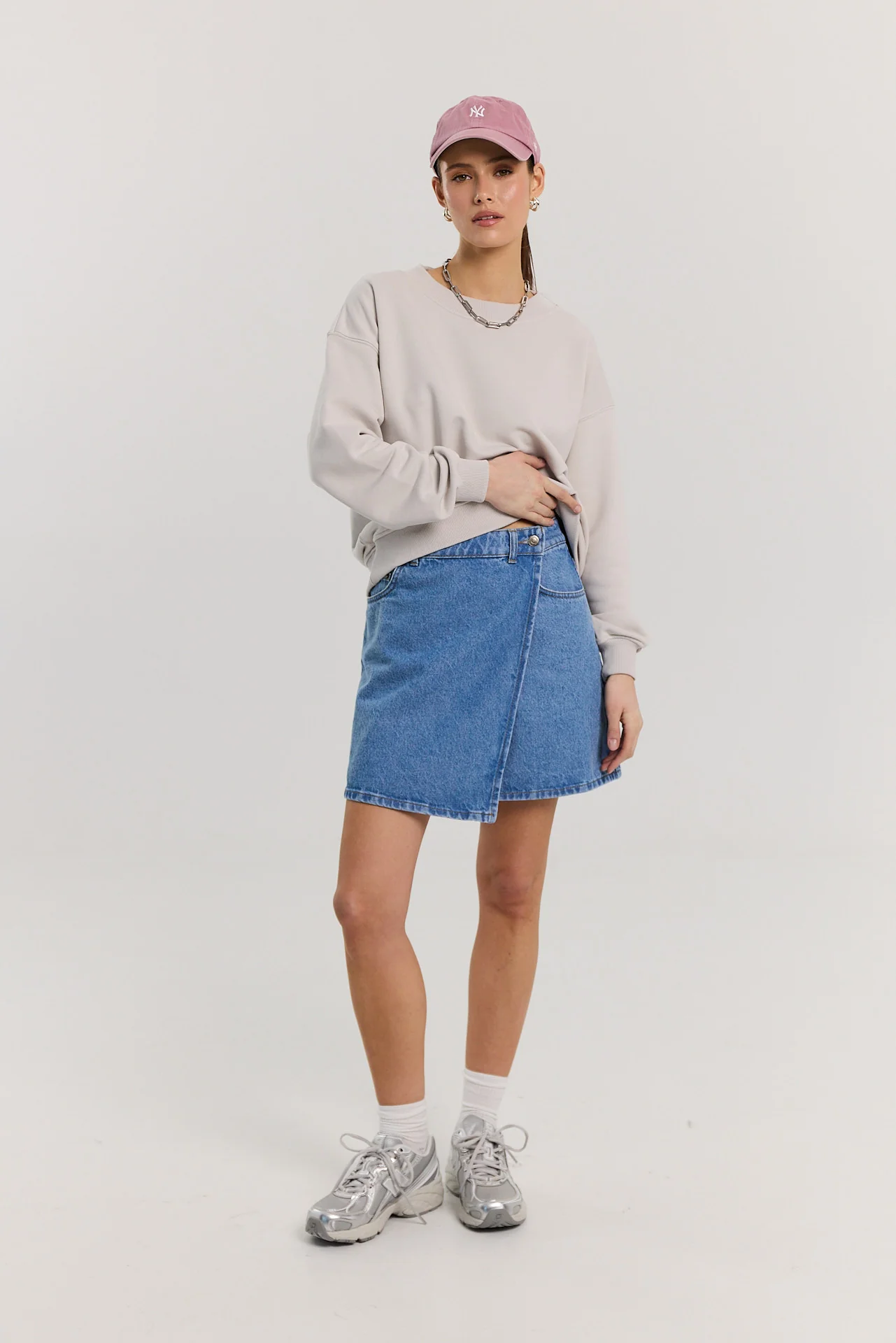 Spódnica Taylor baby blue - Image 7