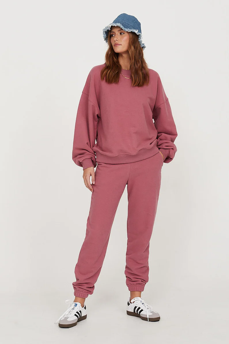 Spodnie dresowe lipstick - Image 11