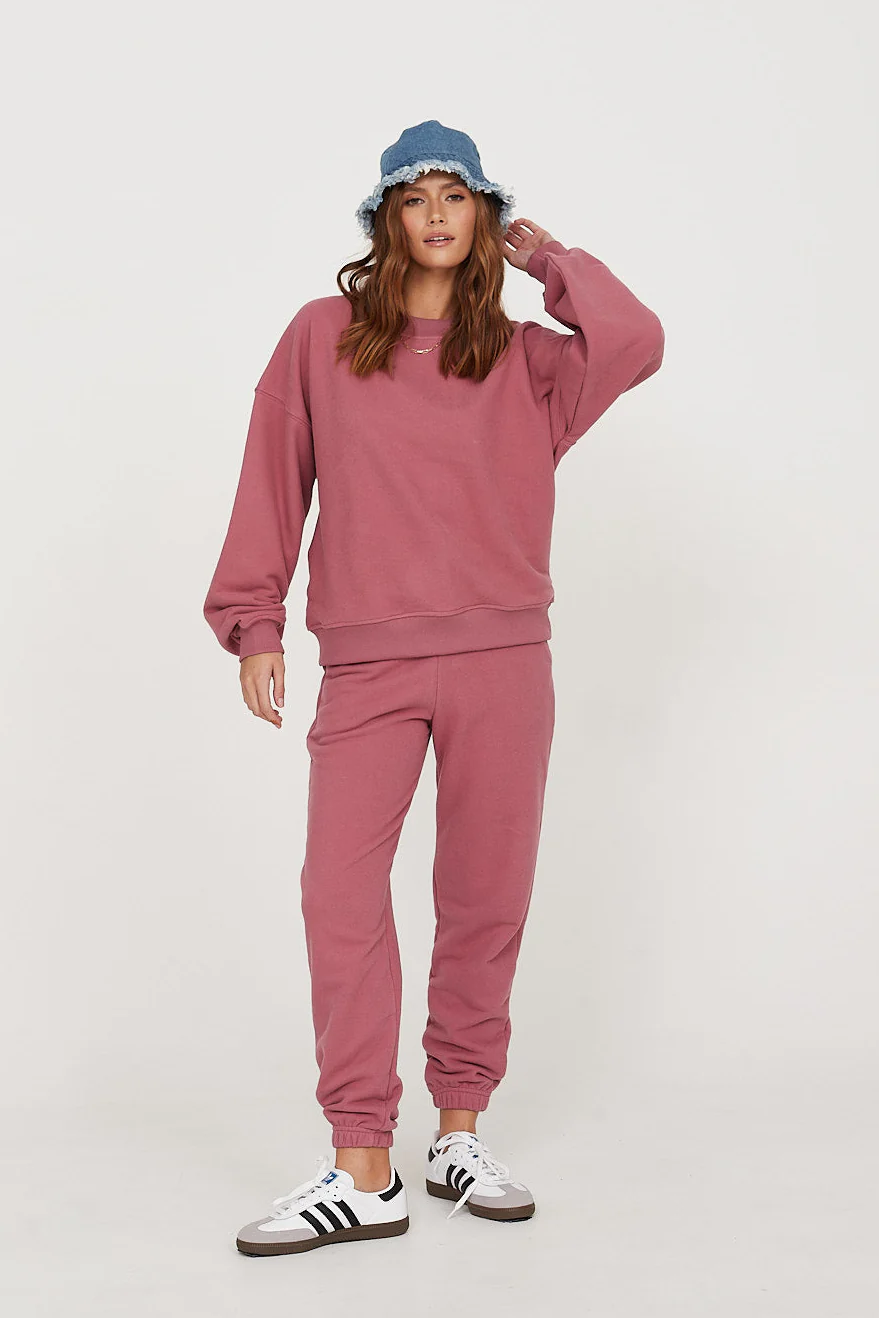 Spodnie dresowe lipstick - Image 5