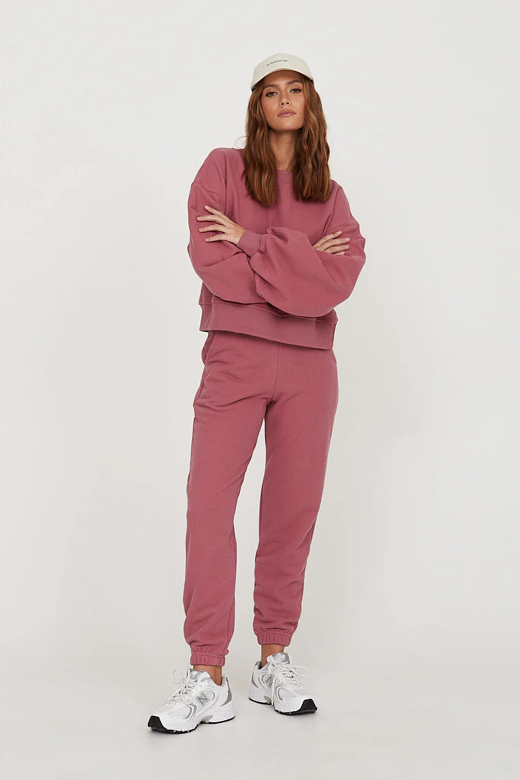 Spodnie dresowe lipstick - Image 6