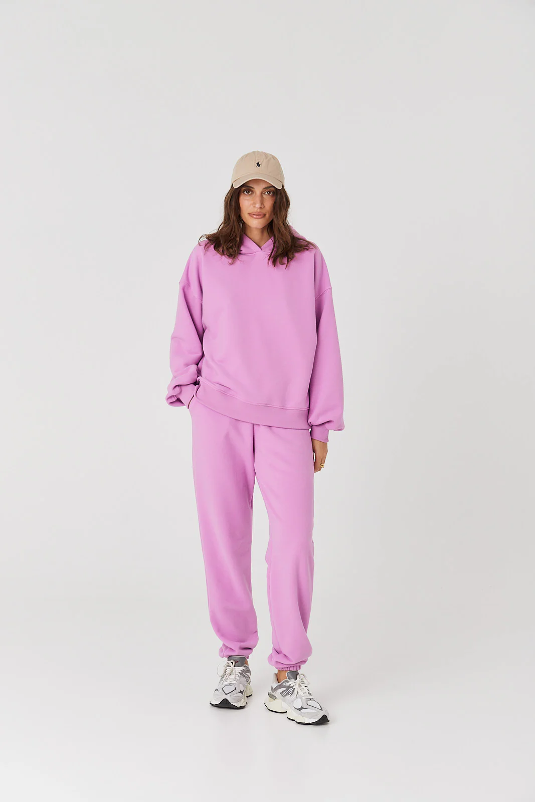 Spodnie dresowe pink berry - Image 5
