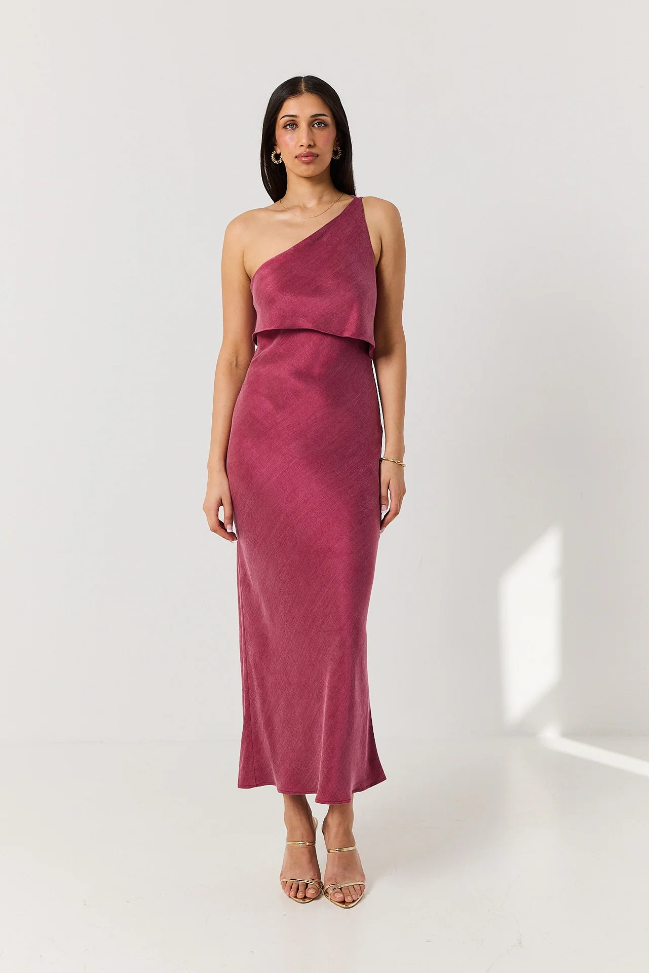 Sukienka Adele raspberry - Image 3