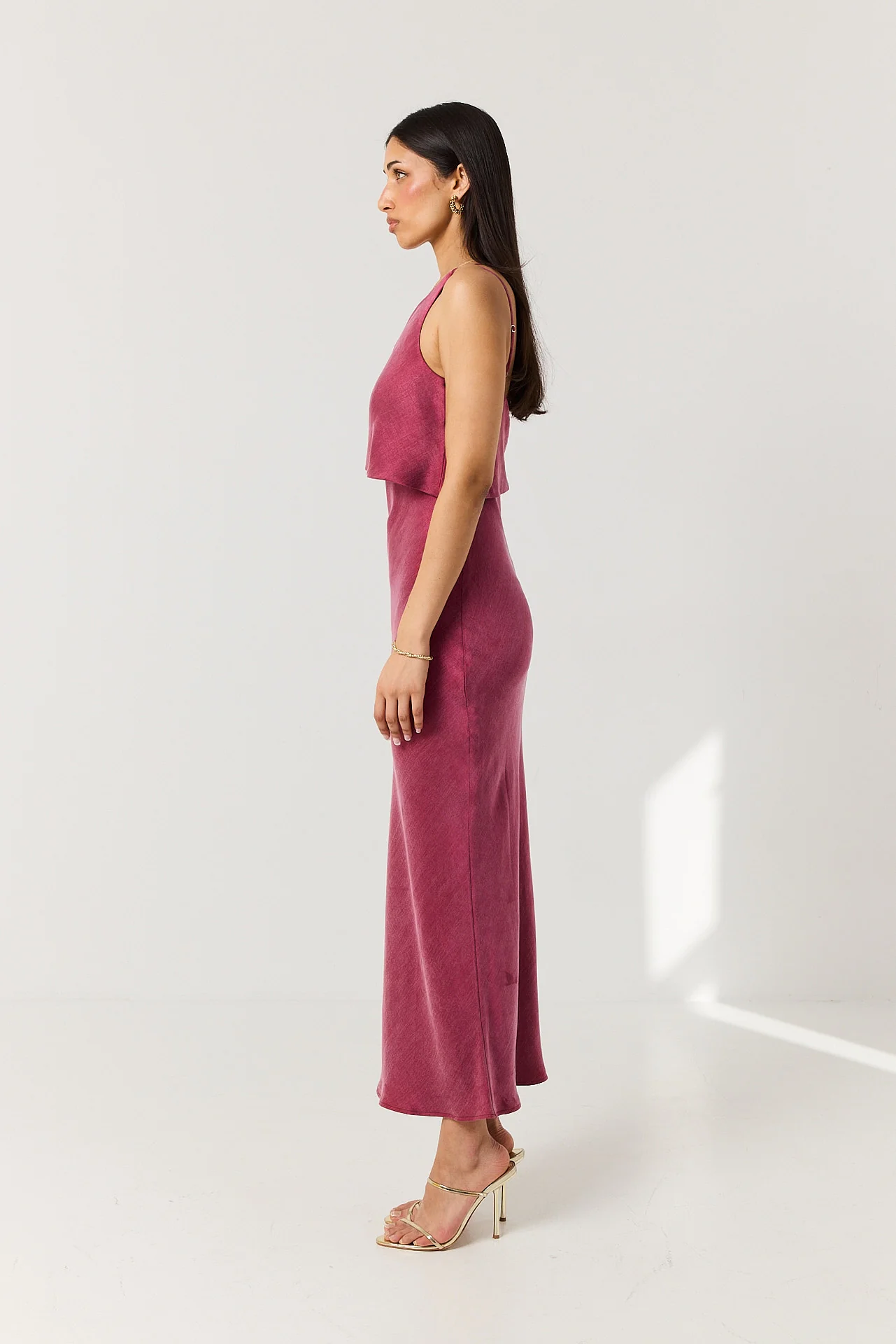 Sukienka Adele raspberry - Image 8