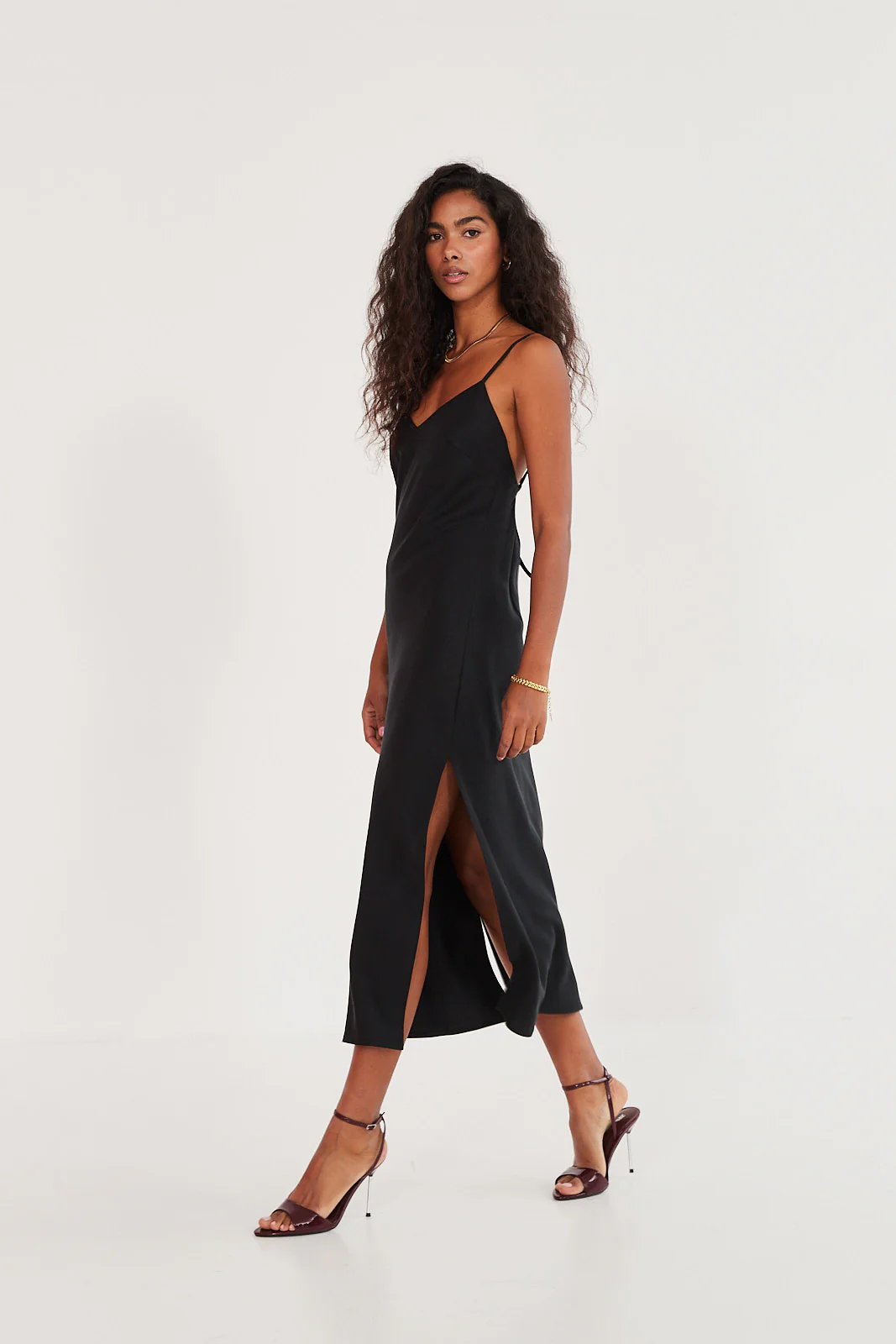 Sukienka Alanis black - Image 6