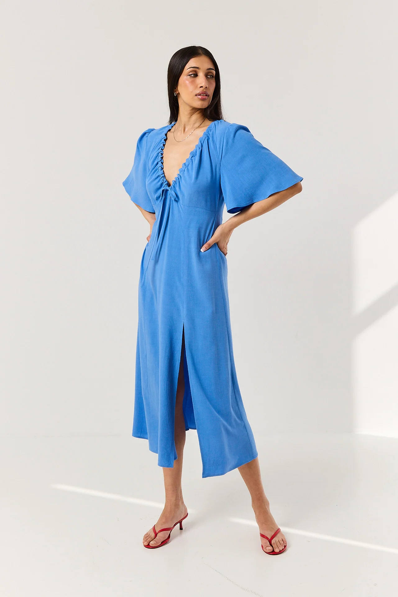 Sukienka Alessa azure - Image 7
