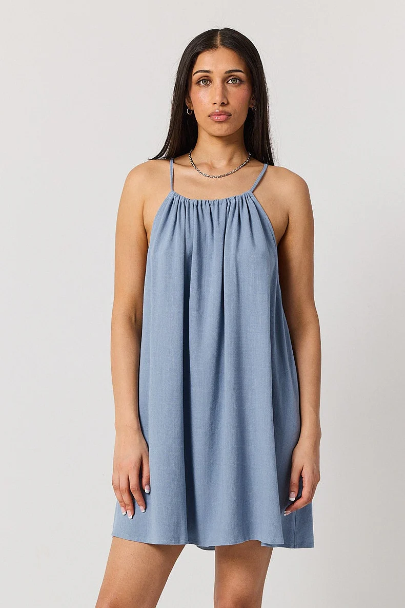 Sukienka Bali powder blue - Image 10