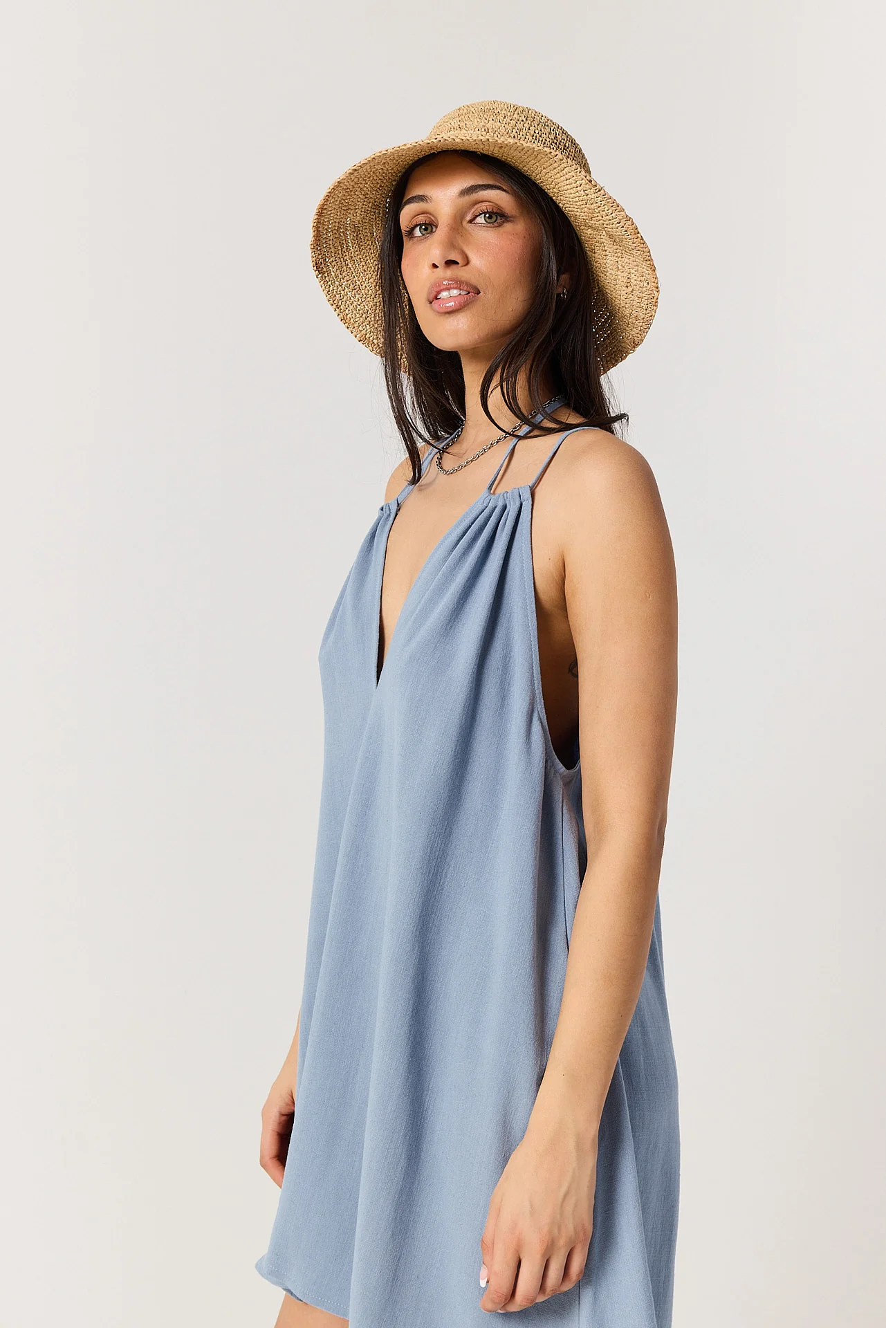 Sukienka Bali powder blue - Image 4