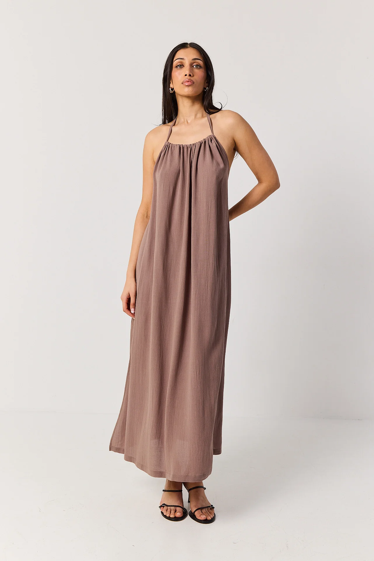 Sukienka Breeze mocca - Image 2