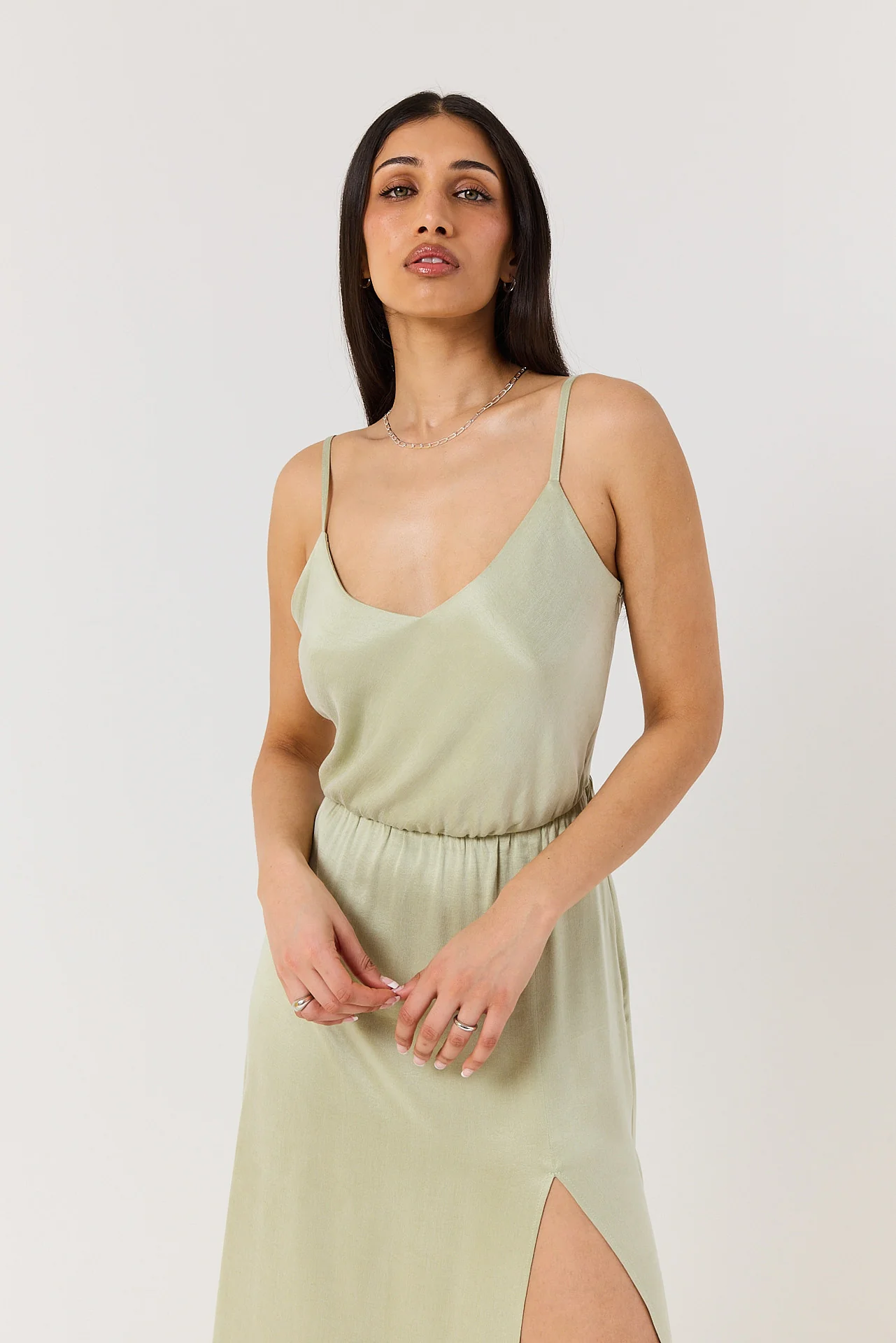 Sukienka Cameron pale green