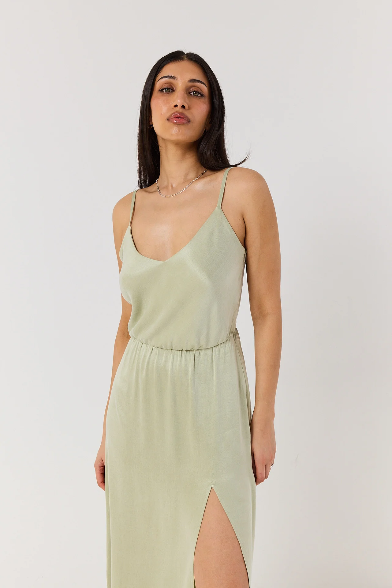 Sukienka Cameron pale green - Image 4