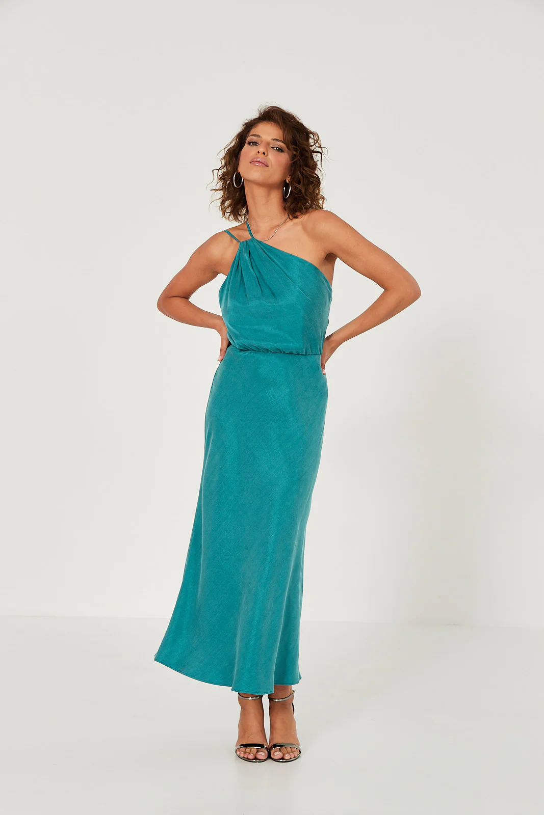 Sukienka Charlize emerald - Image 5