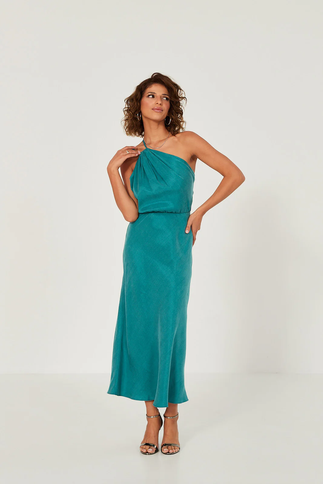 Sukienka Charlize emerald - Image 8