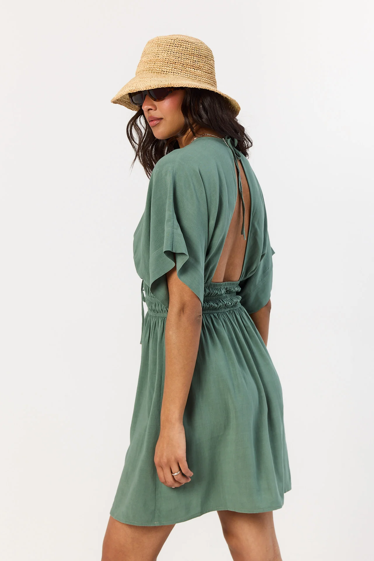 Sukienka Chelsea smoky green - Image 11