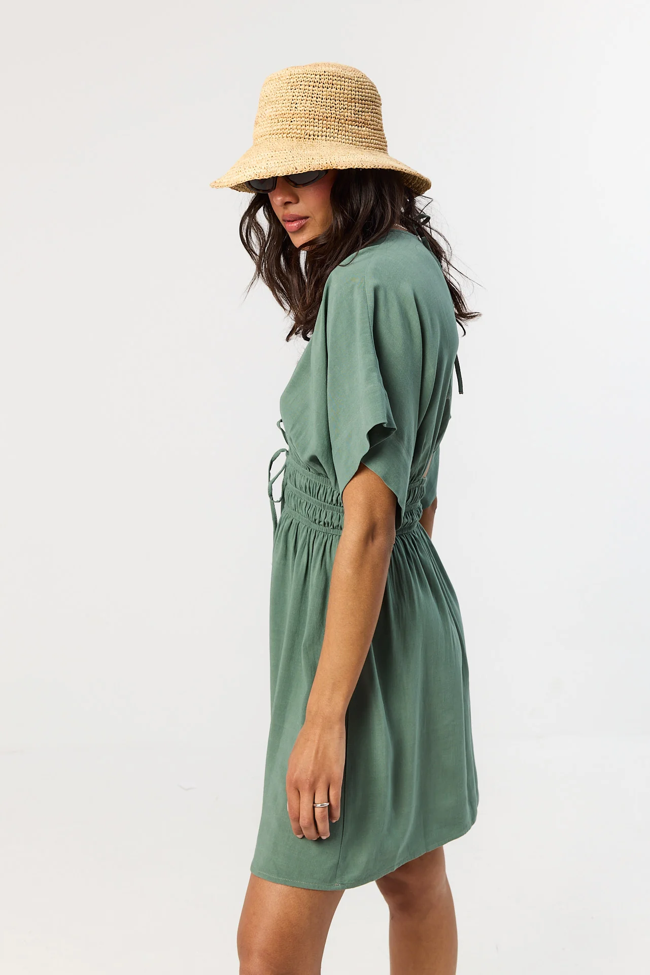 Sukienka Chelsea smoky green - Image 9