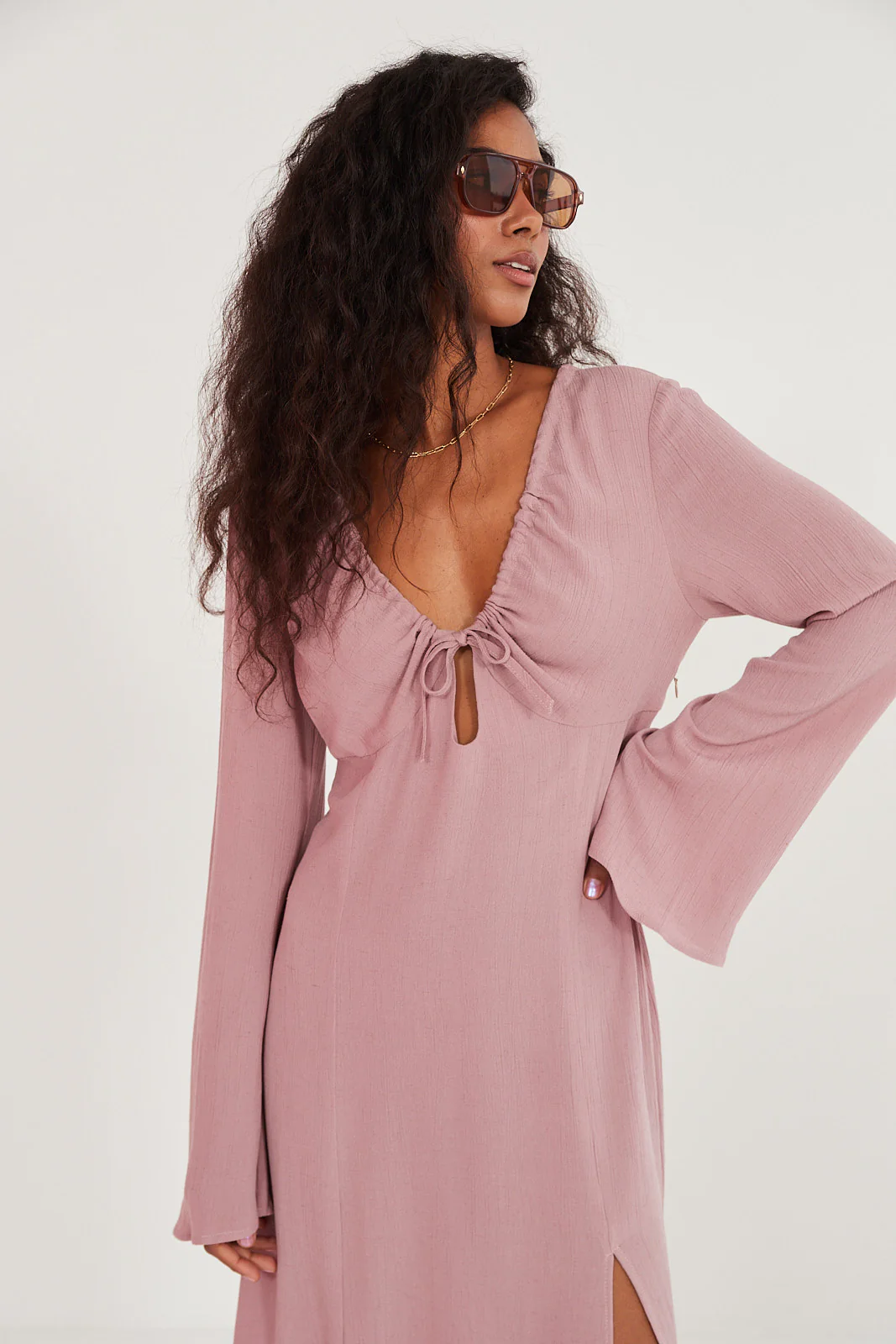 Sukienka Chiara mauve - Image 13