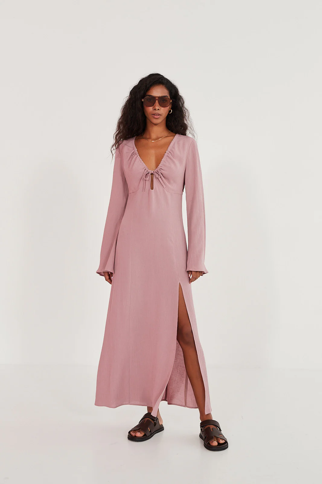 Sukienka Chiara mauve - Image 2