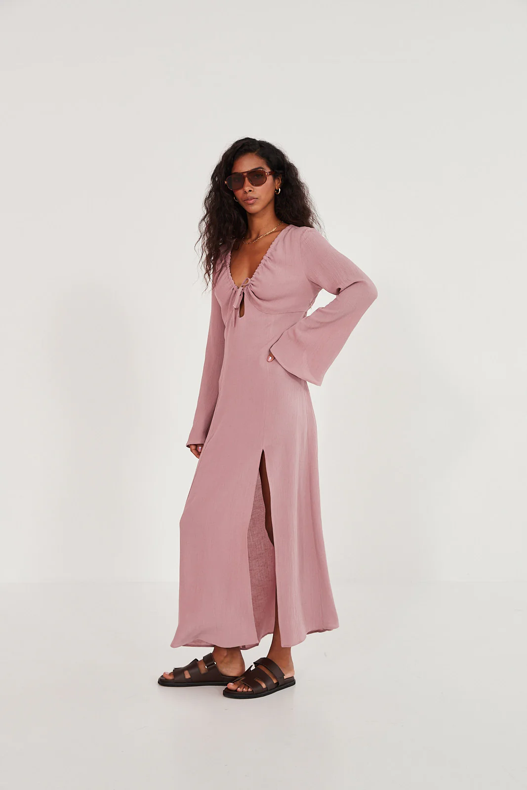 Sukienka Chiara mauve - Image 4