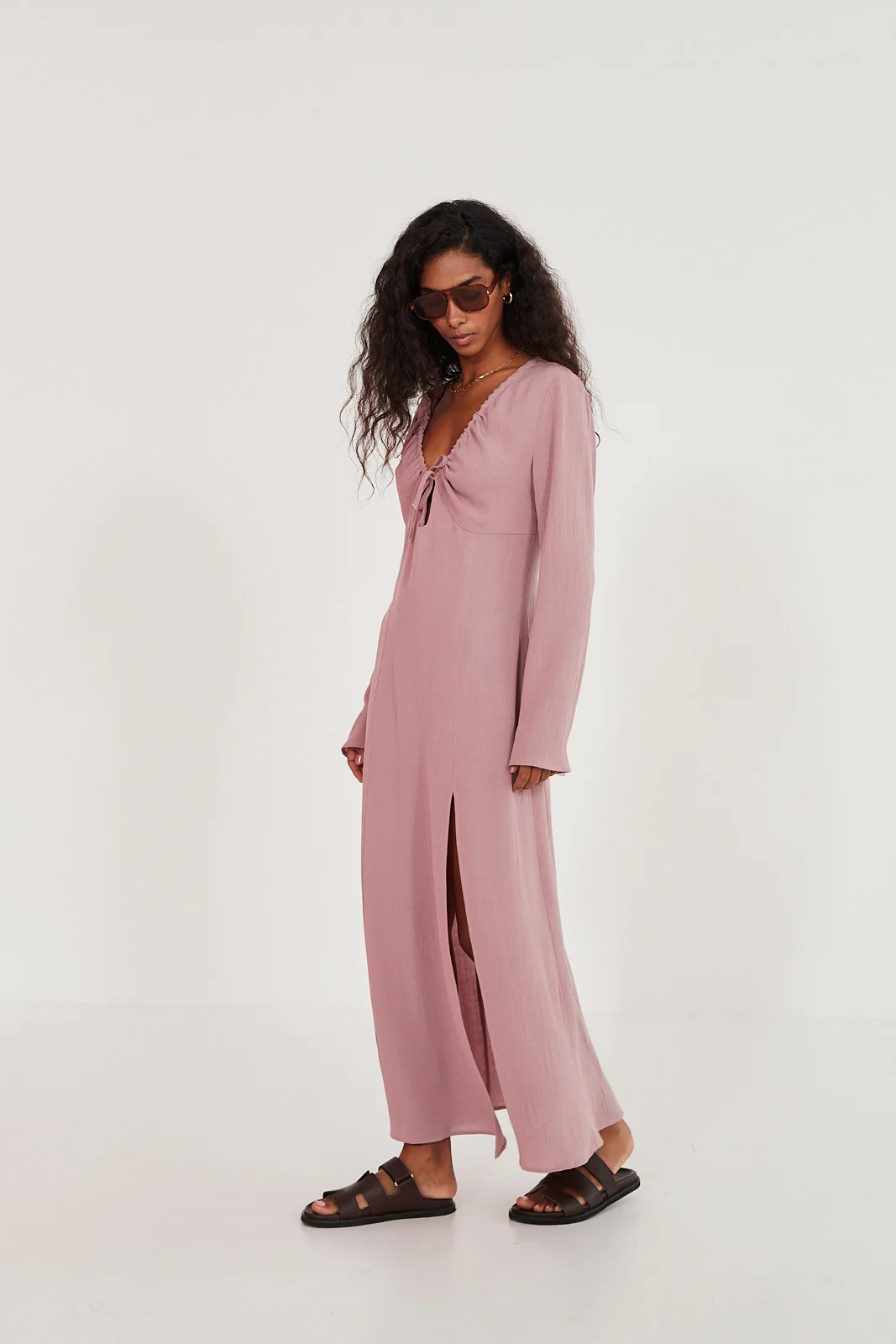 Sukienka Chiara mauve - Image 5