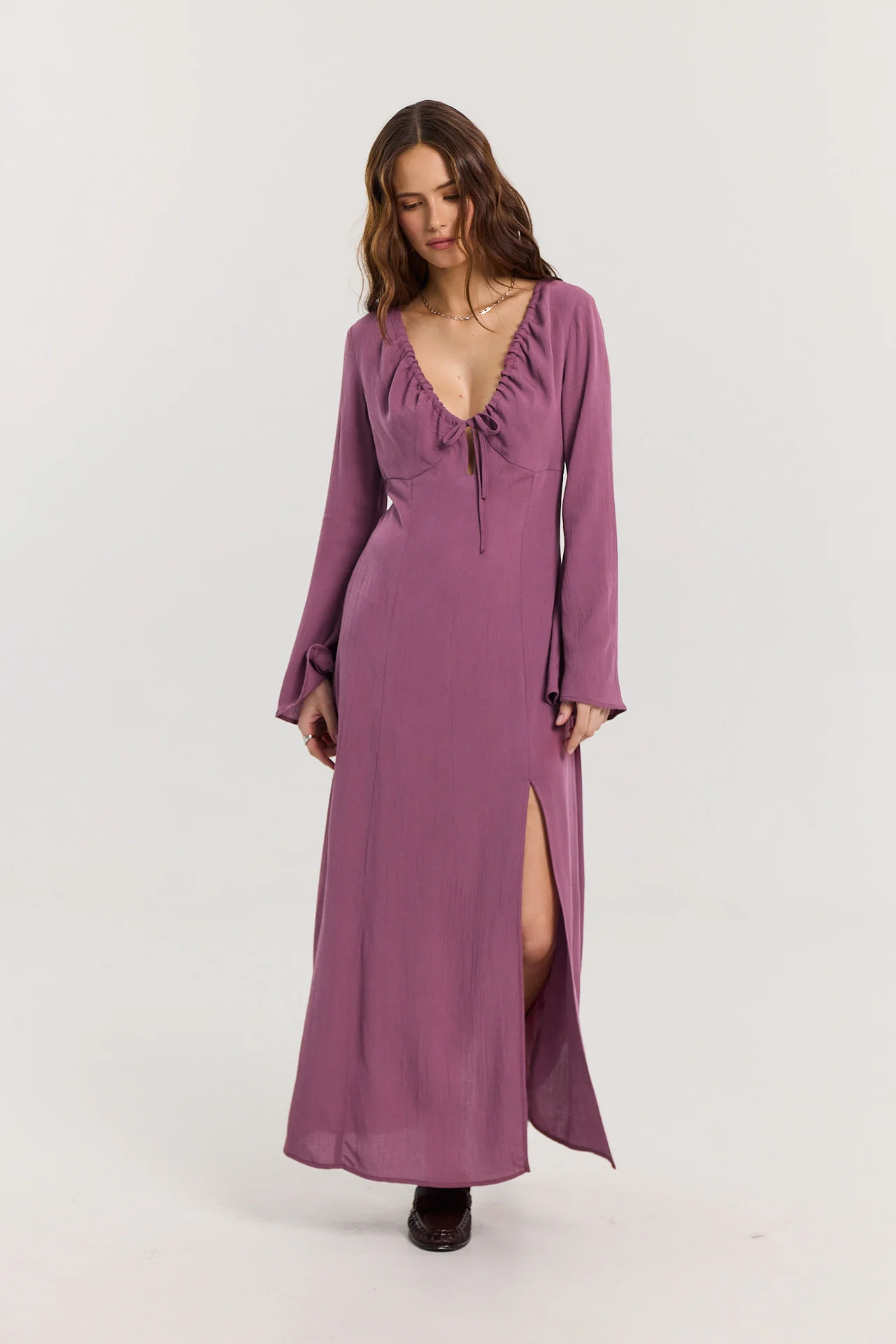 Sukienka Chiara mulberry - Image 12