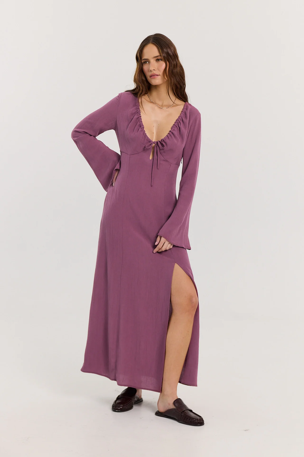 Sukienka Chiara mulberry - Image 6