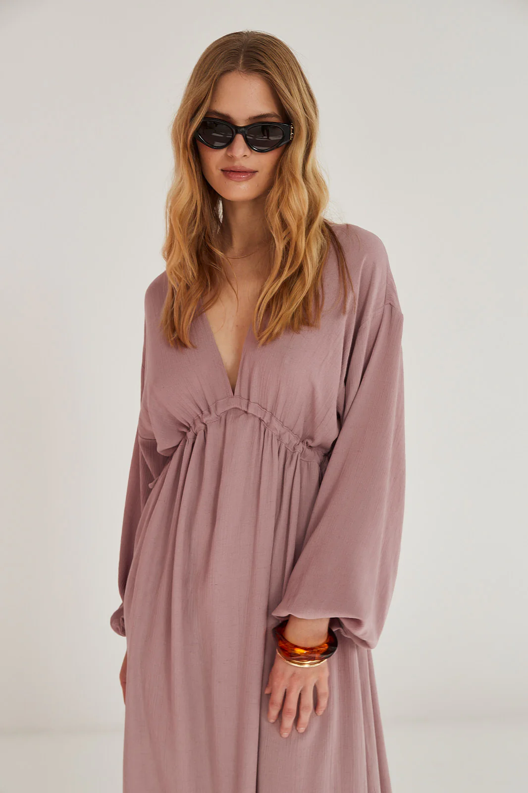 Sukienka Daphne mauve - Image 11