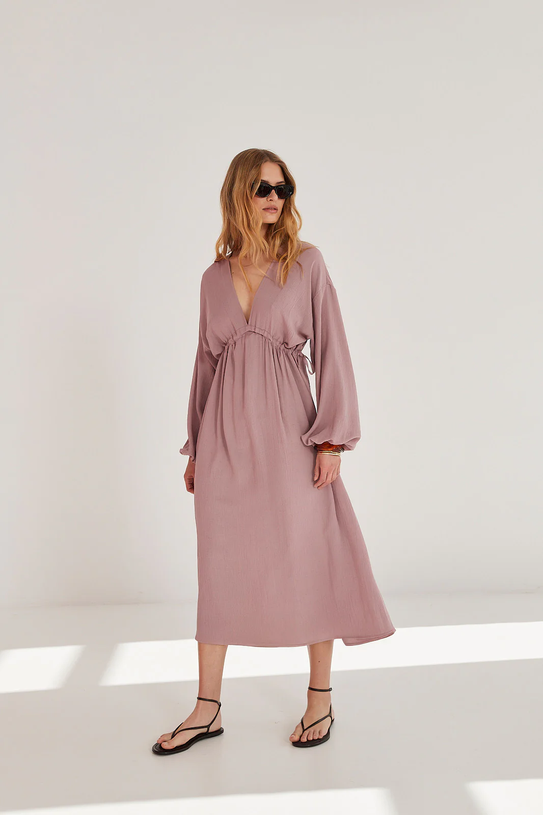 Sukienka Daphne mauve - Image 5