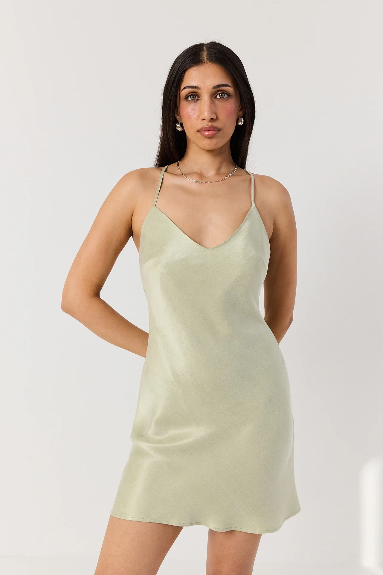 Sukienka Demi pale green - Image 4