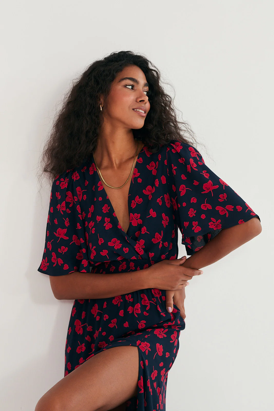 Sukienka Florence navy - Image 3