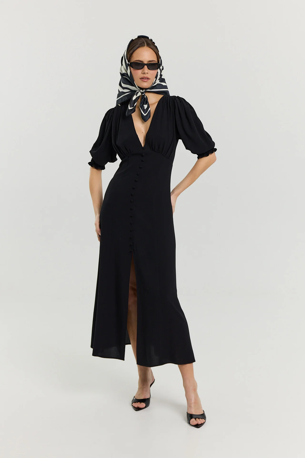 Sukienka Frida black - Image 2