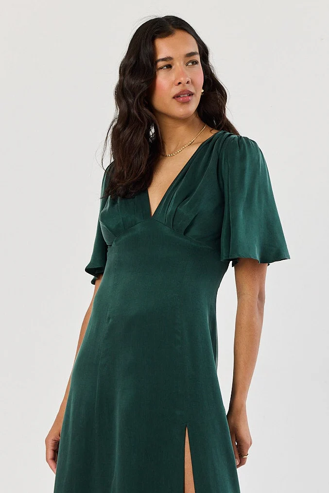 Sukienka Ivy green bottle