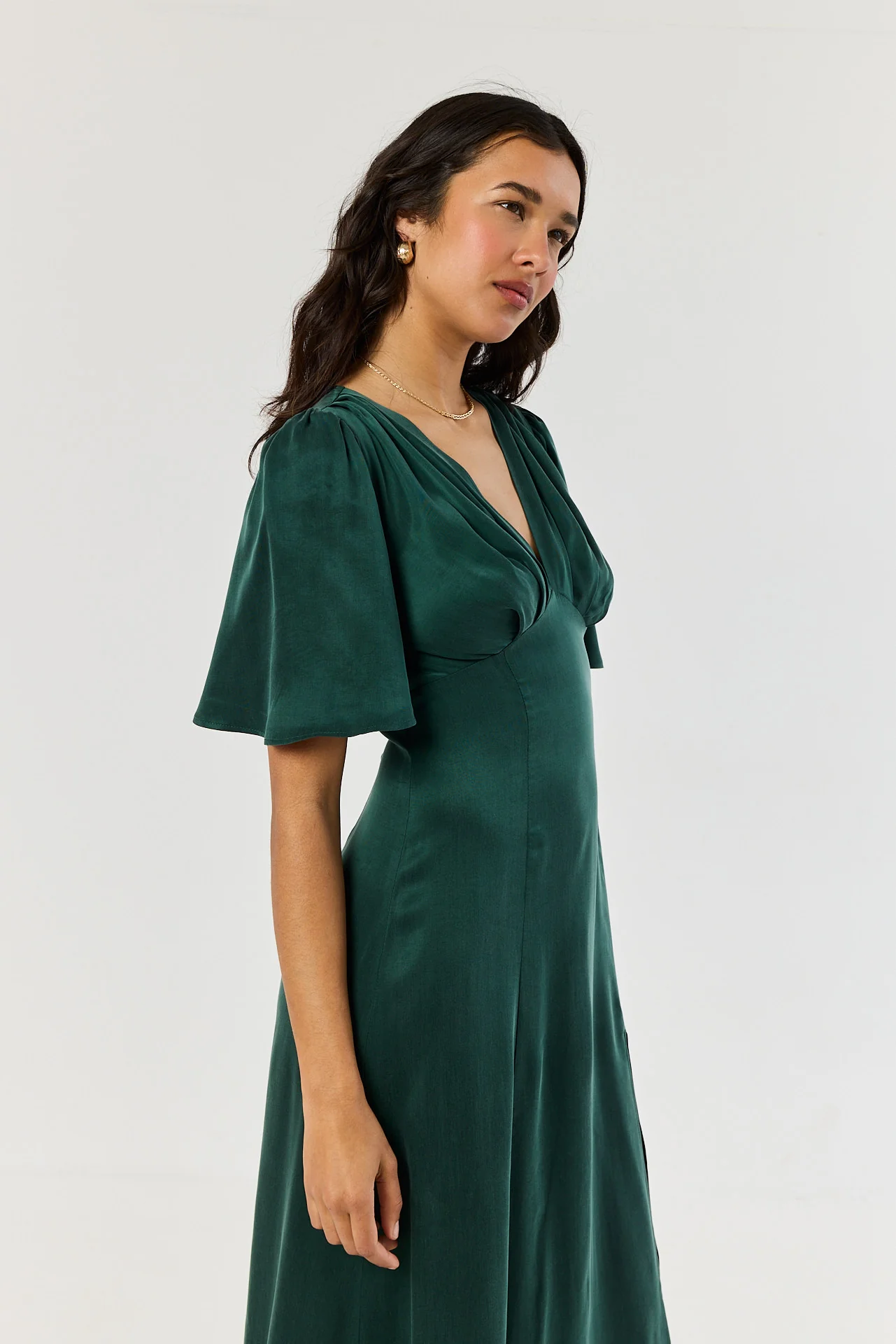 Sukienka Ivy green bottle - Image 9