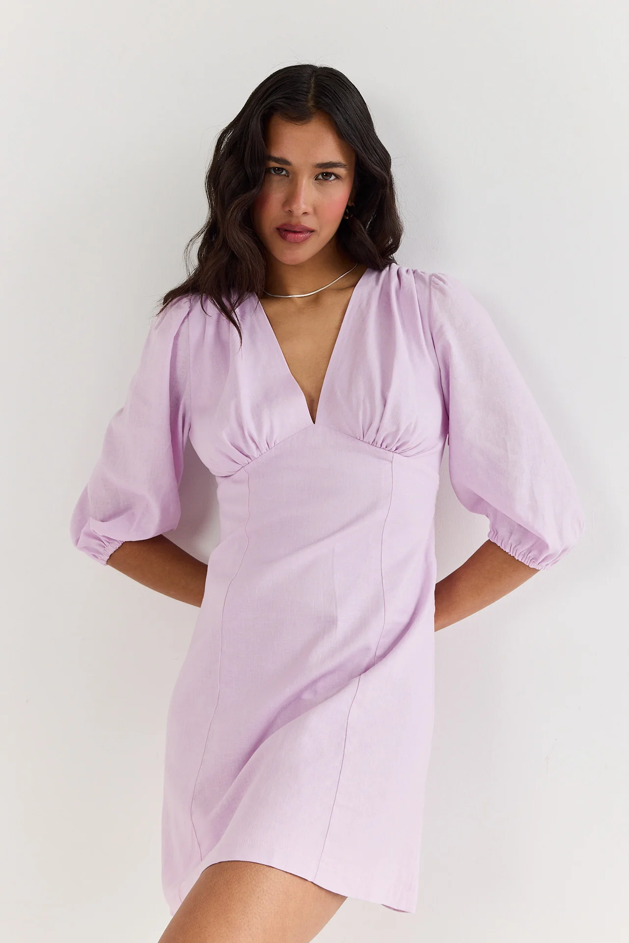 Sukienka Jolie lilac - Image 6