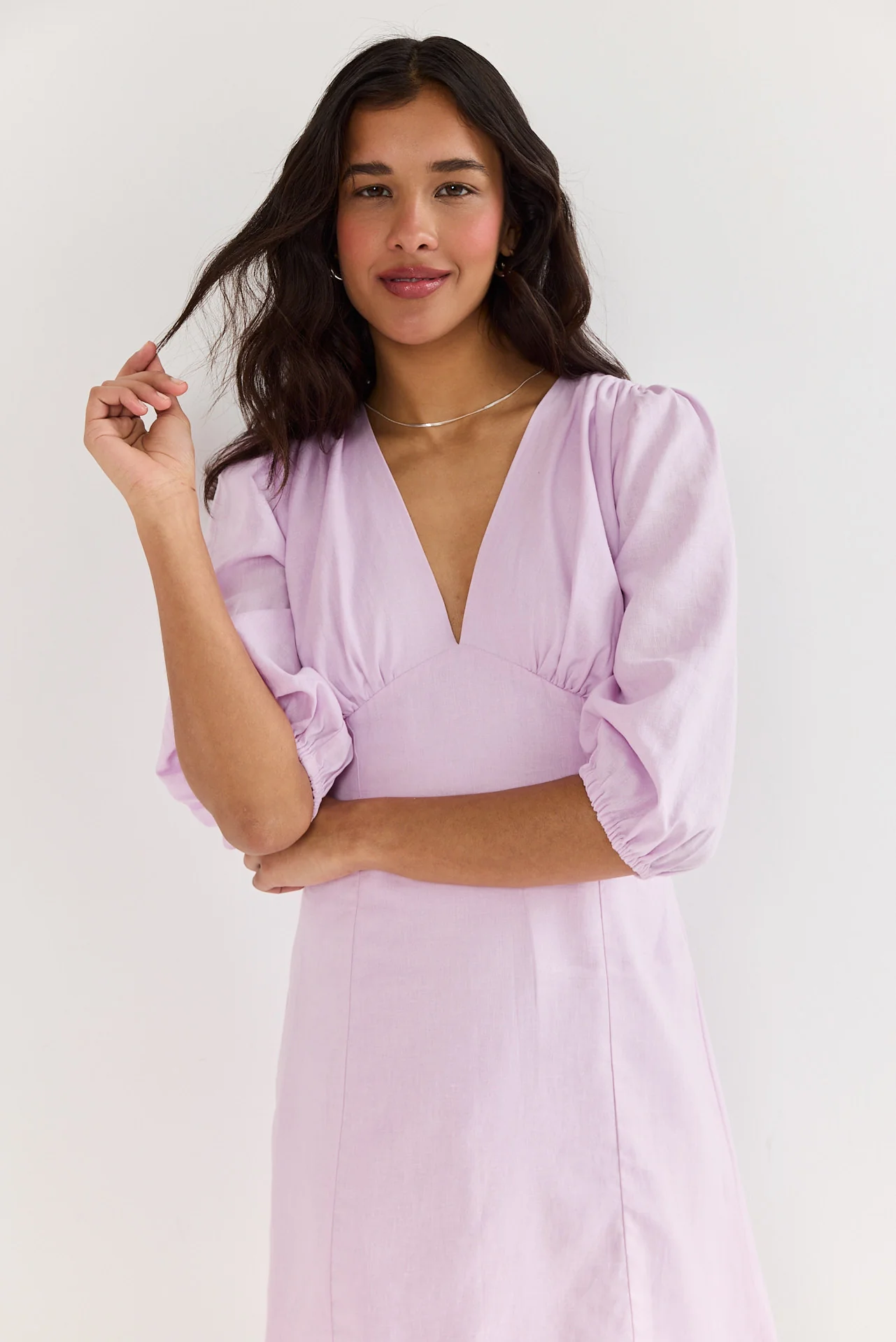 Sukienka Jolie lilac - Image 8