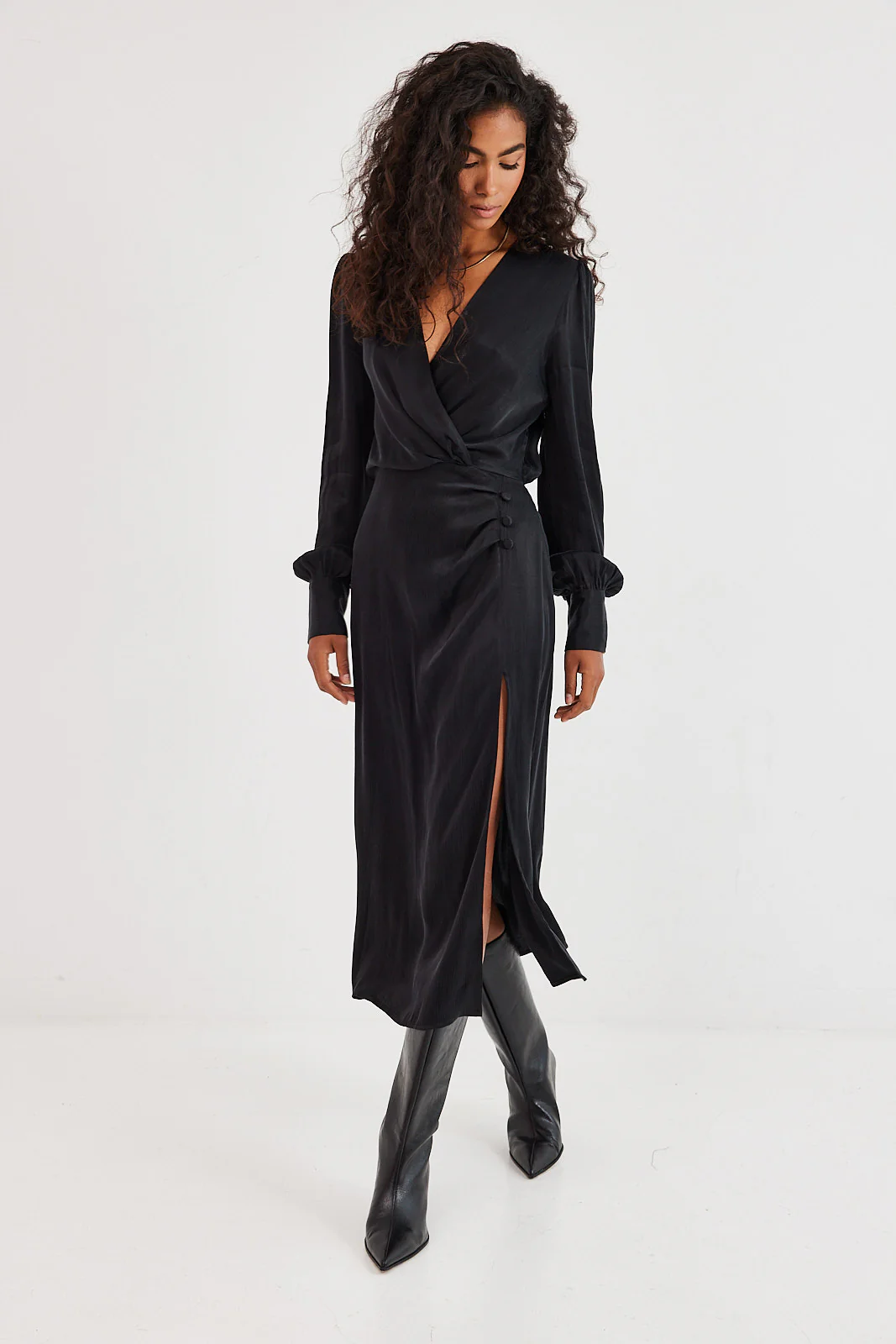 Sukienka Lexie black - Image 11