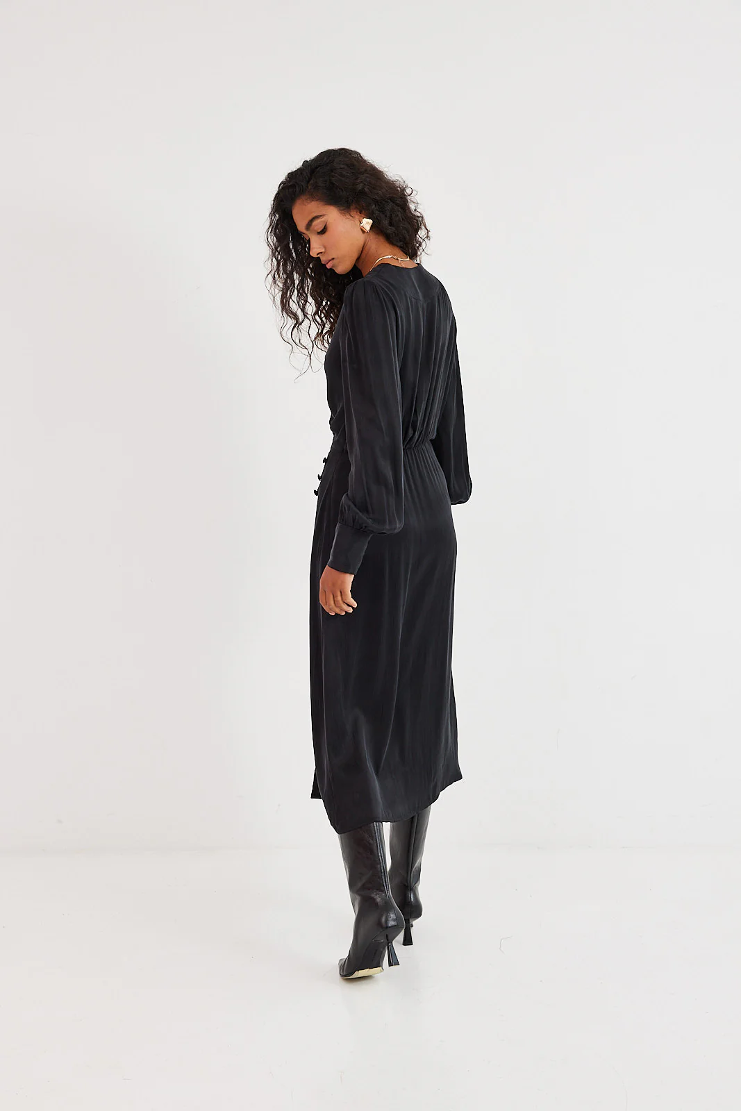 Sukienka Lexie black - Image 12