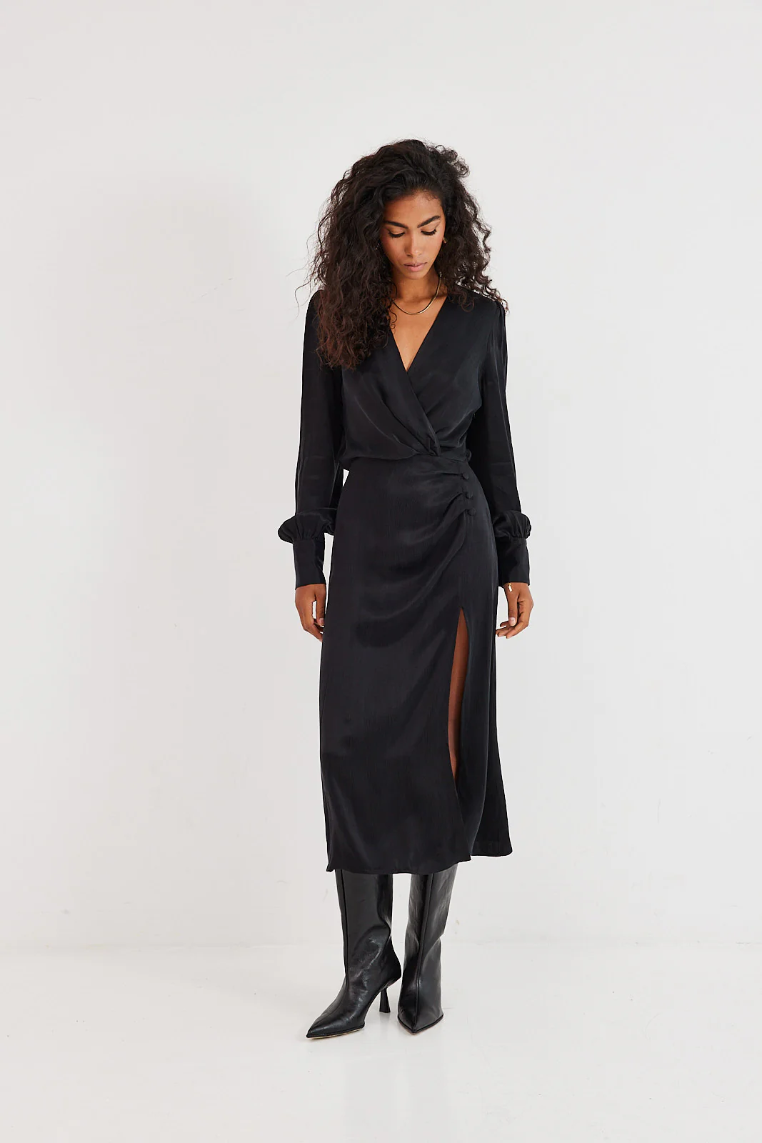 Sukienka Lexie black - Image 5